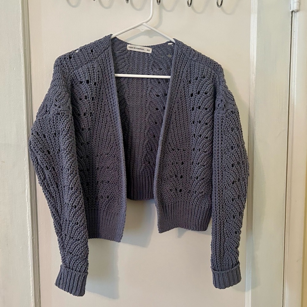 Cozy Crop Cardigan